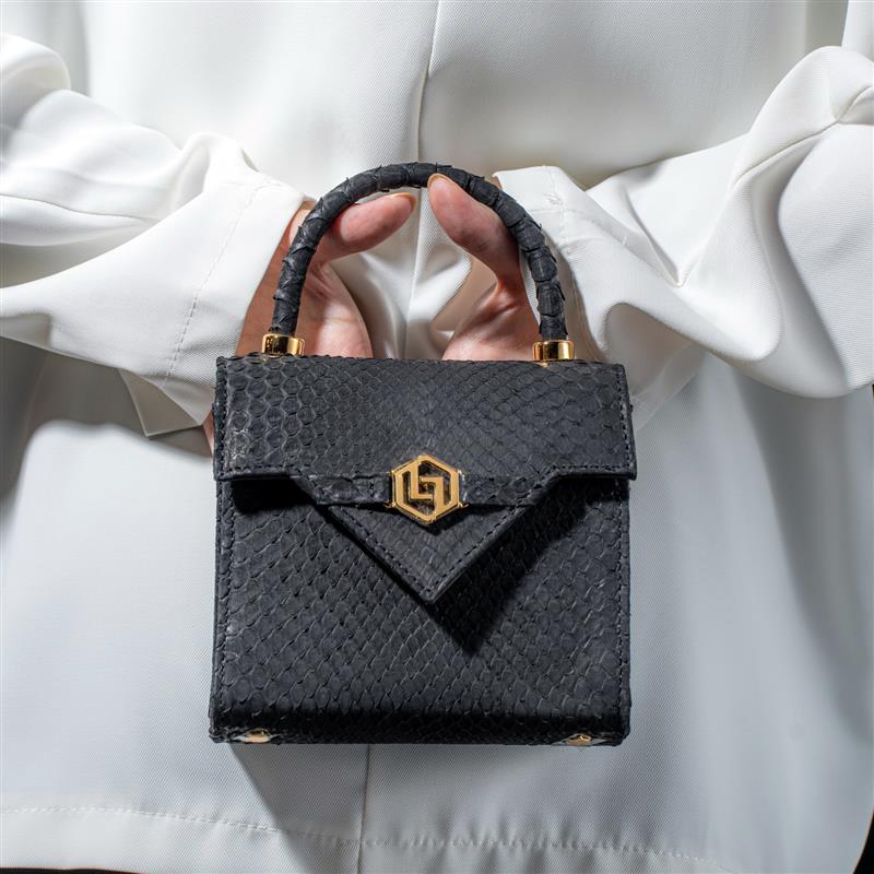 Black Matt - Micro Bag Python
