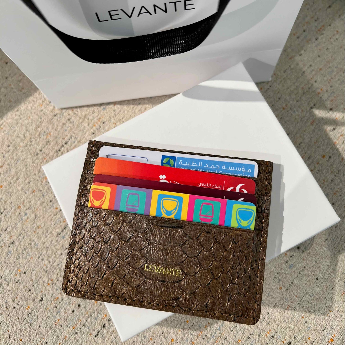 Bronze - Card Holder Python