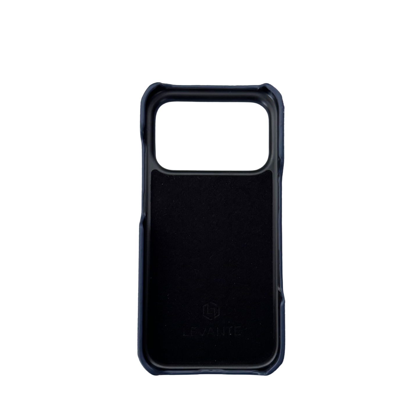 Deep Blue togo with python middle strap Blue - iPhone 17 pro