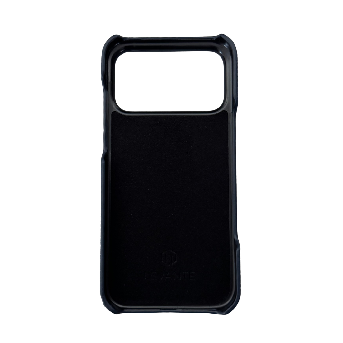 Deep Blue togo with middle strap - iPhone 17 pro max