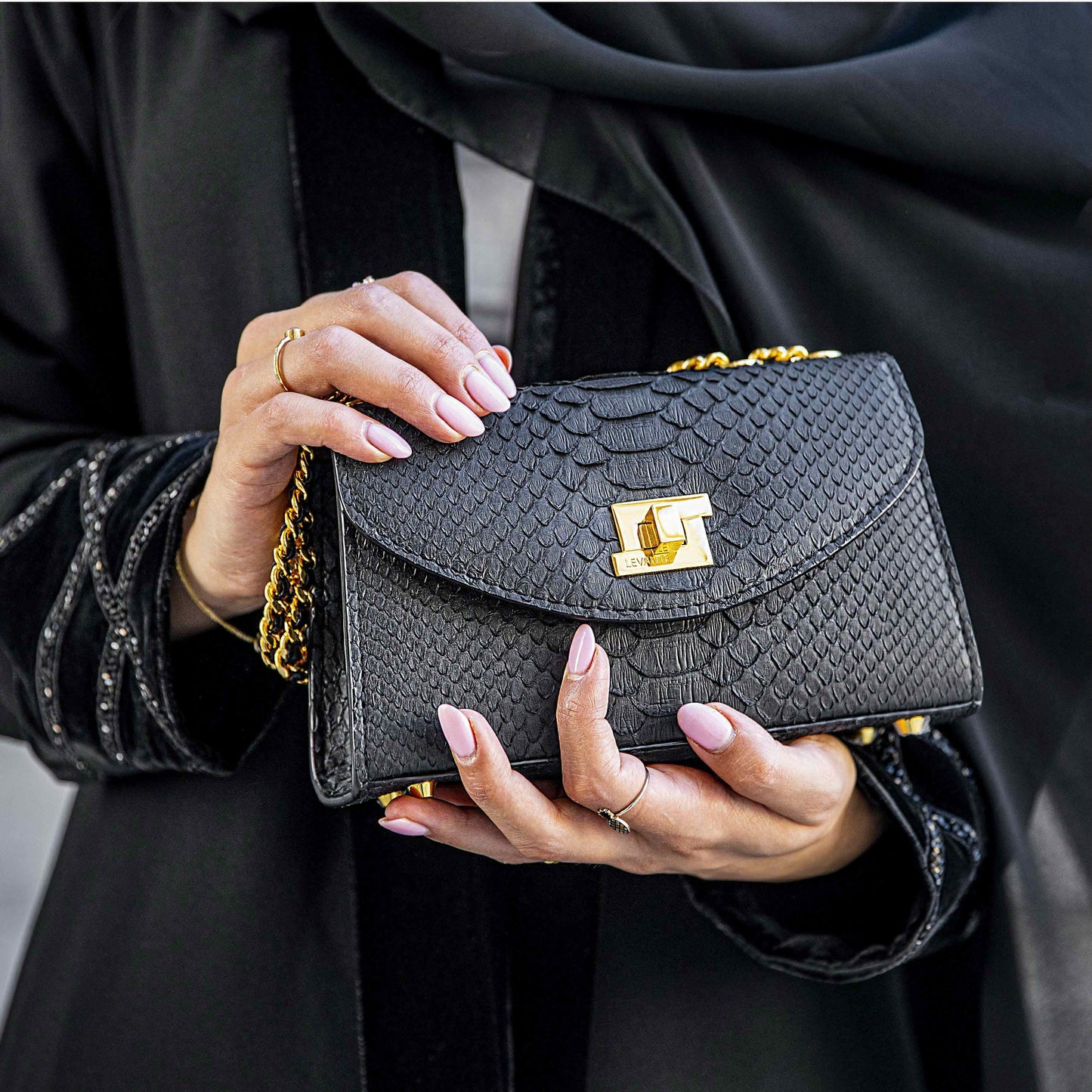 Black Matt - Clutch Python