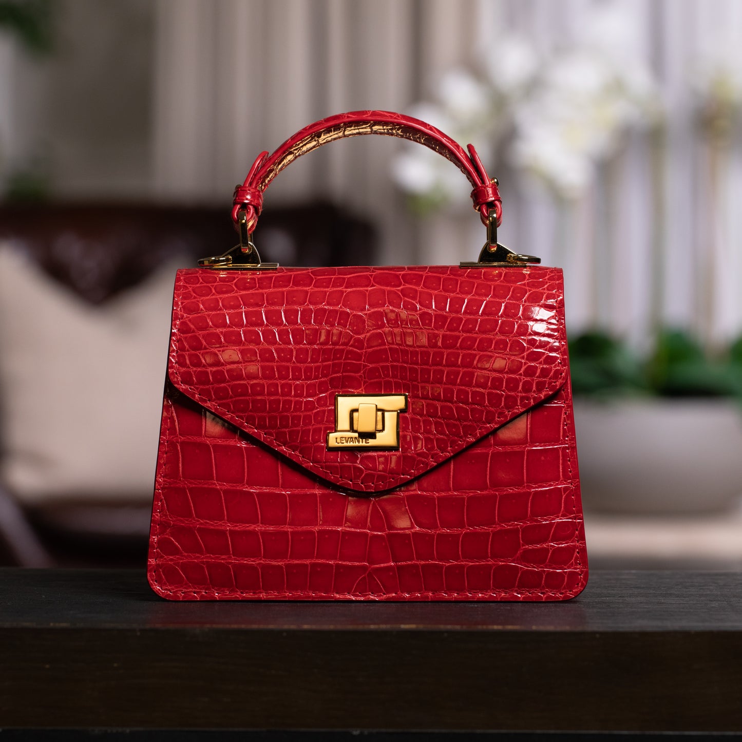 Red - Classic Crocodile