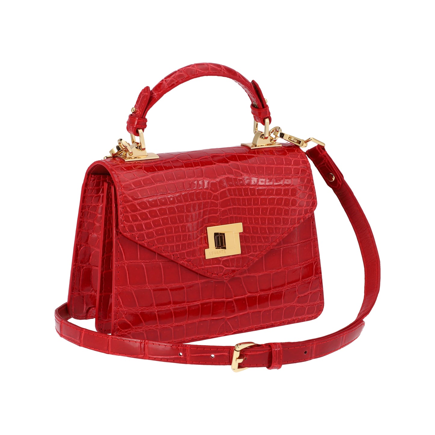 Red - Classic Crocodile