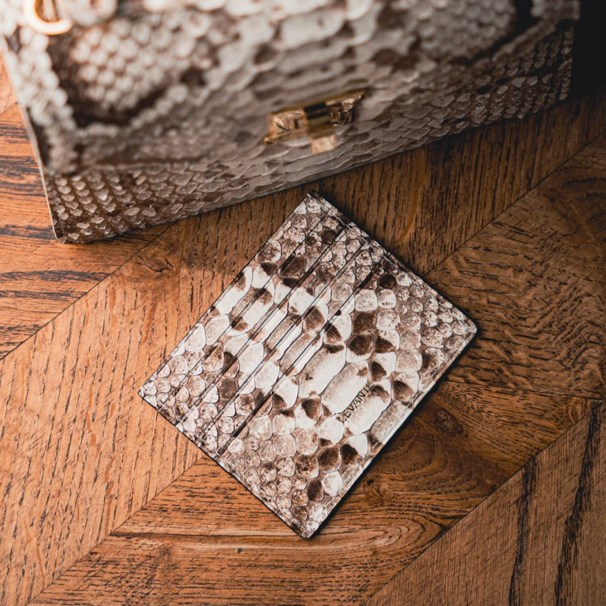 Natural - Card Holder Python