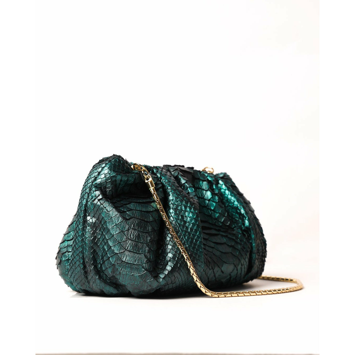Mica Green - Pouch Python