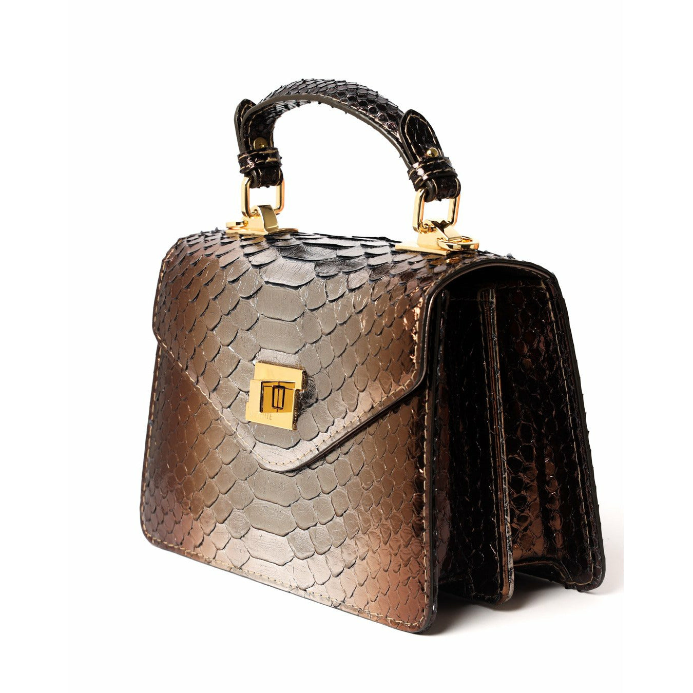 Metallic Gray - Classic Python