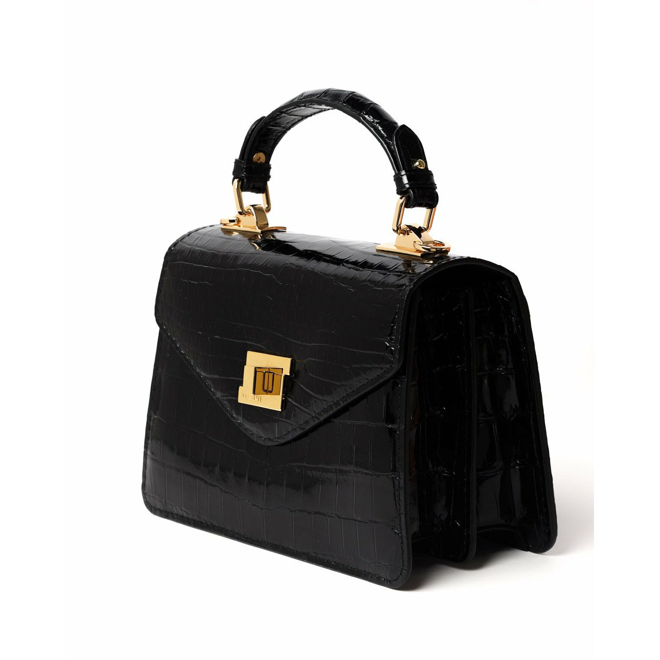 Black - Classic Crocodile (2 Pieces Left)