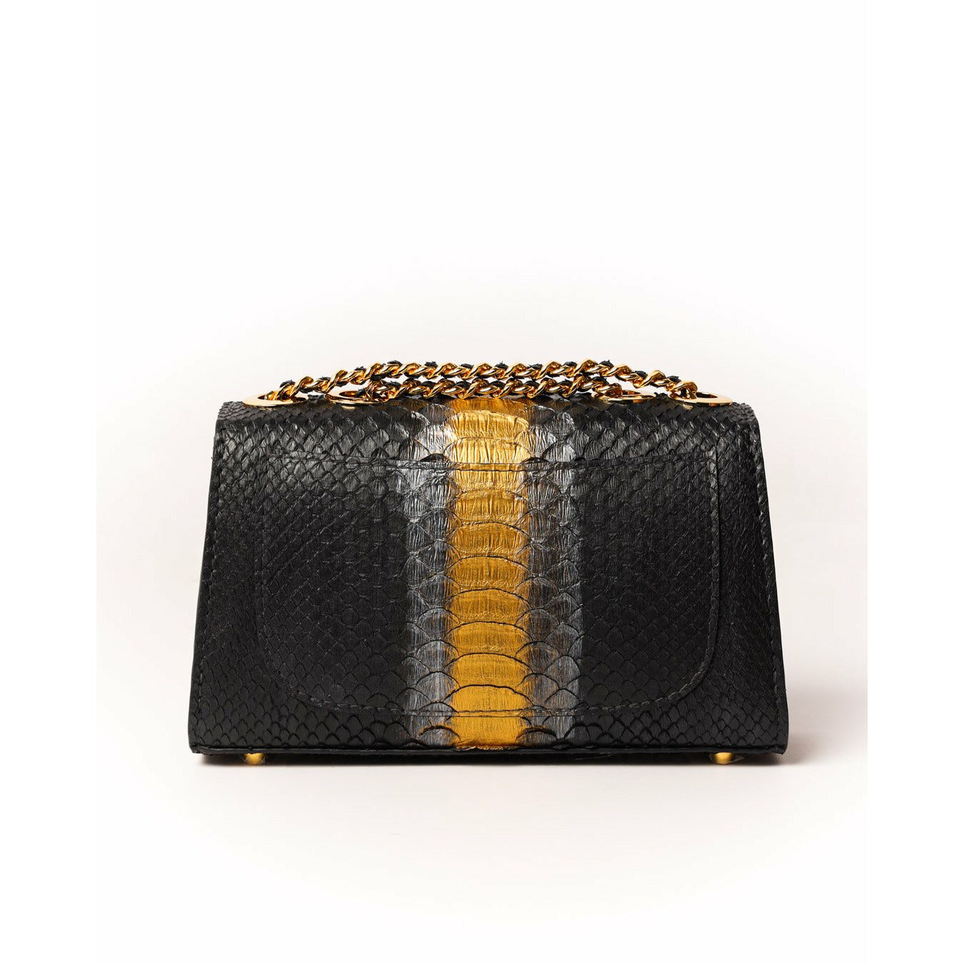 Metallic Black - Clutch Python