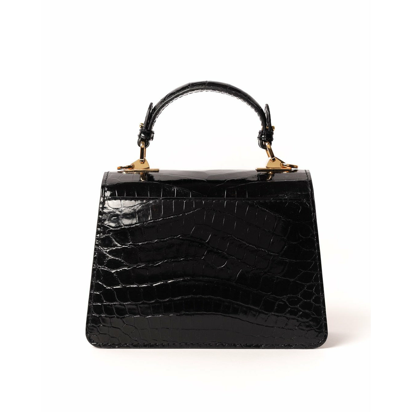 Black - Classic Crocodile (2 Pieces Left)