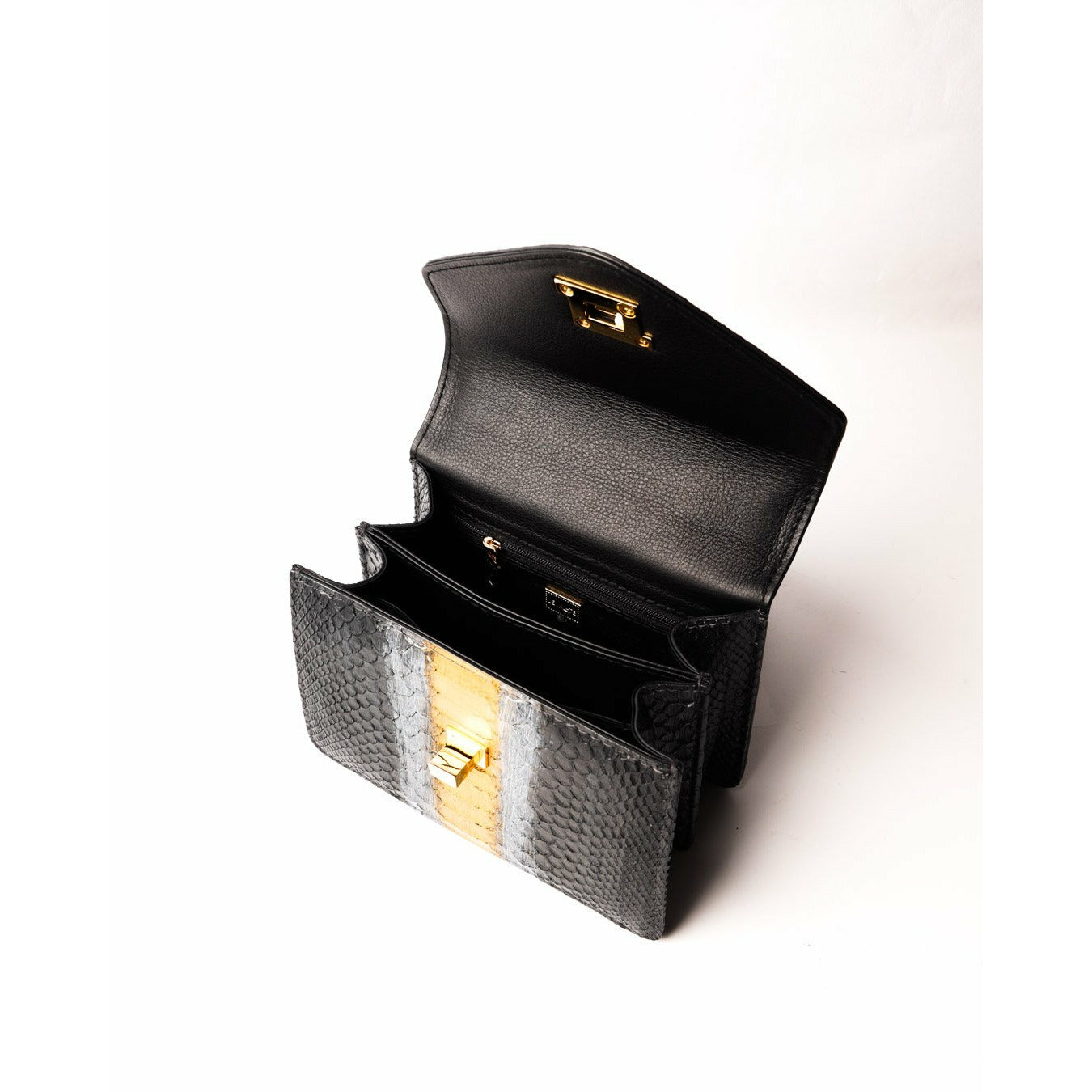 Metallic Black - Classic Python