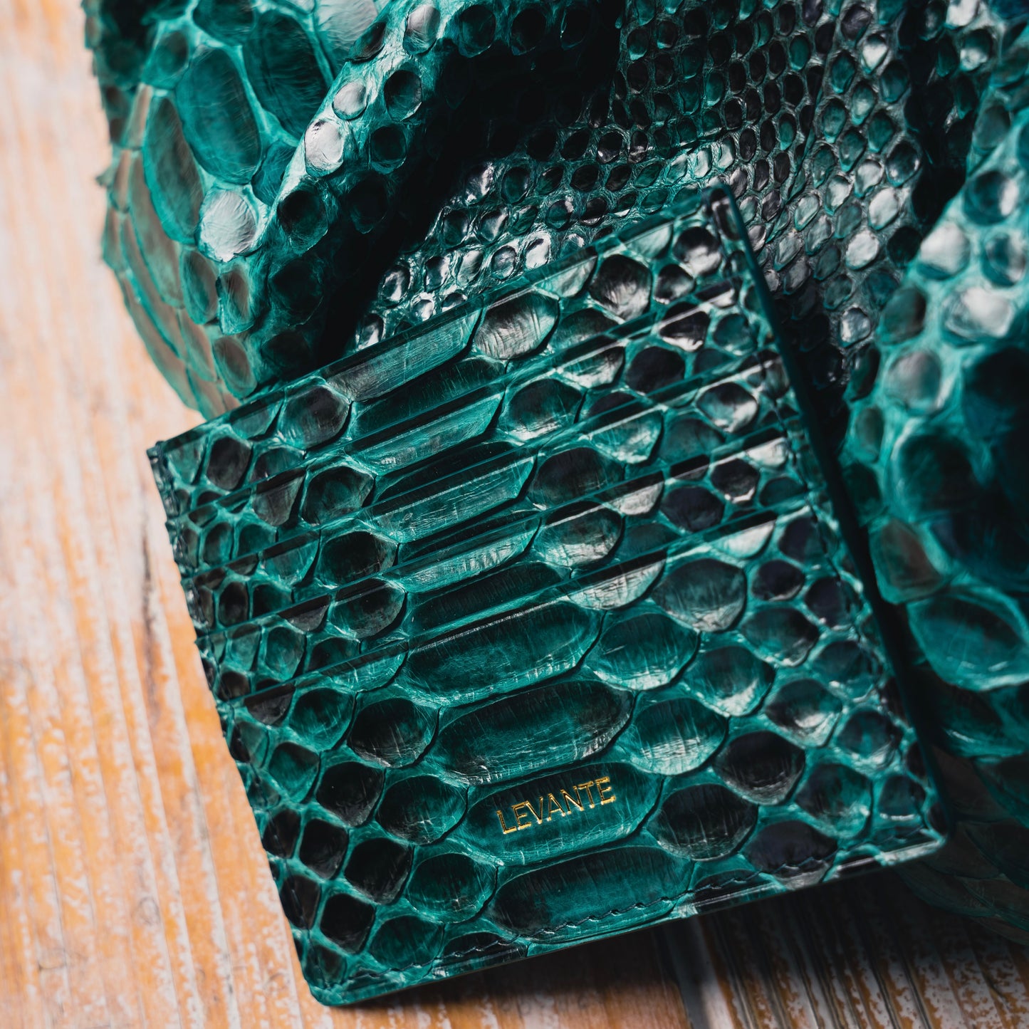Jade Green - Card Holder Python