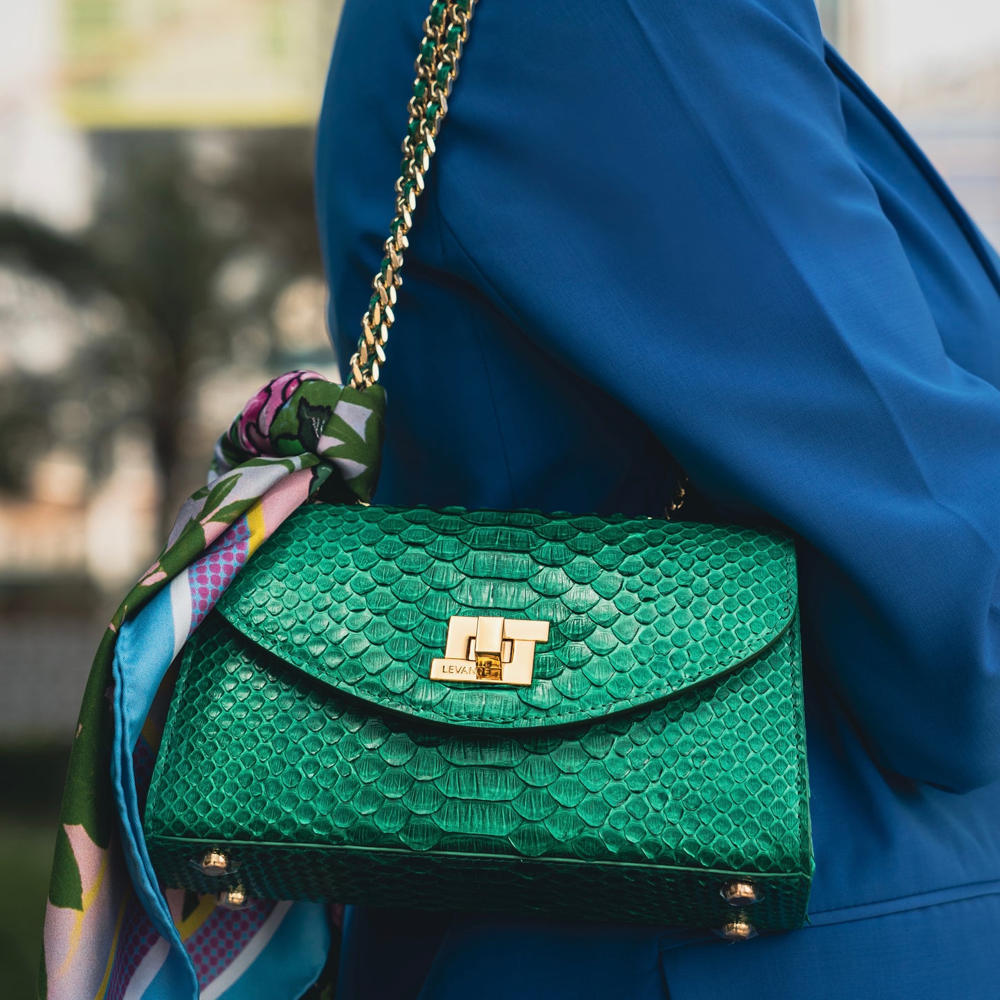 Shiny Green - Clutch Python