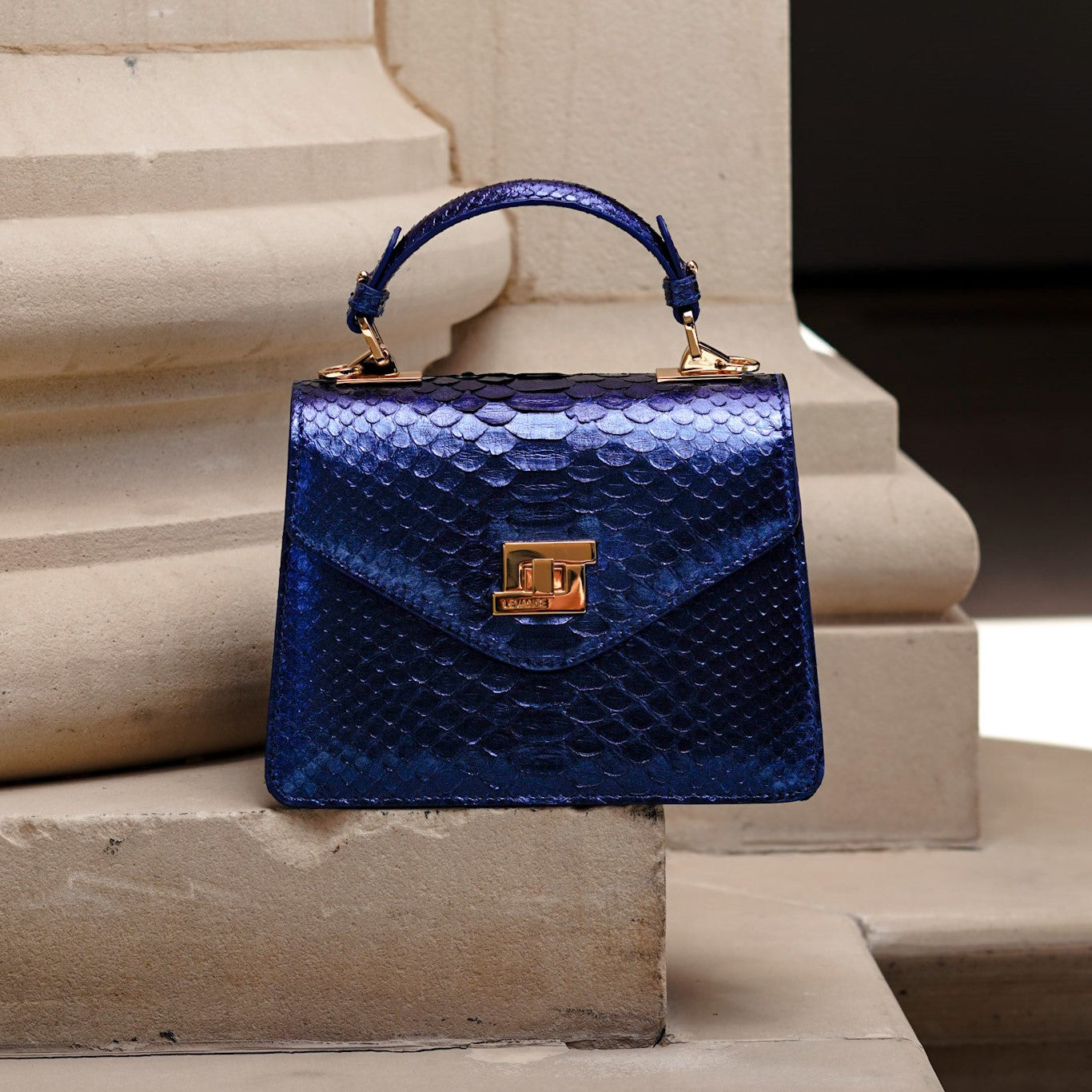 Glazed Blue - Classic Python