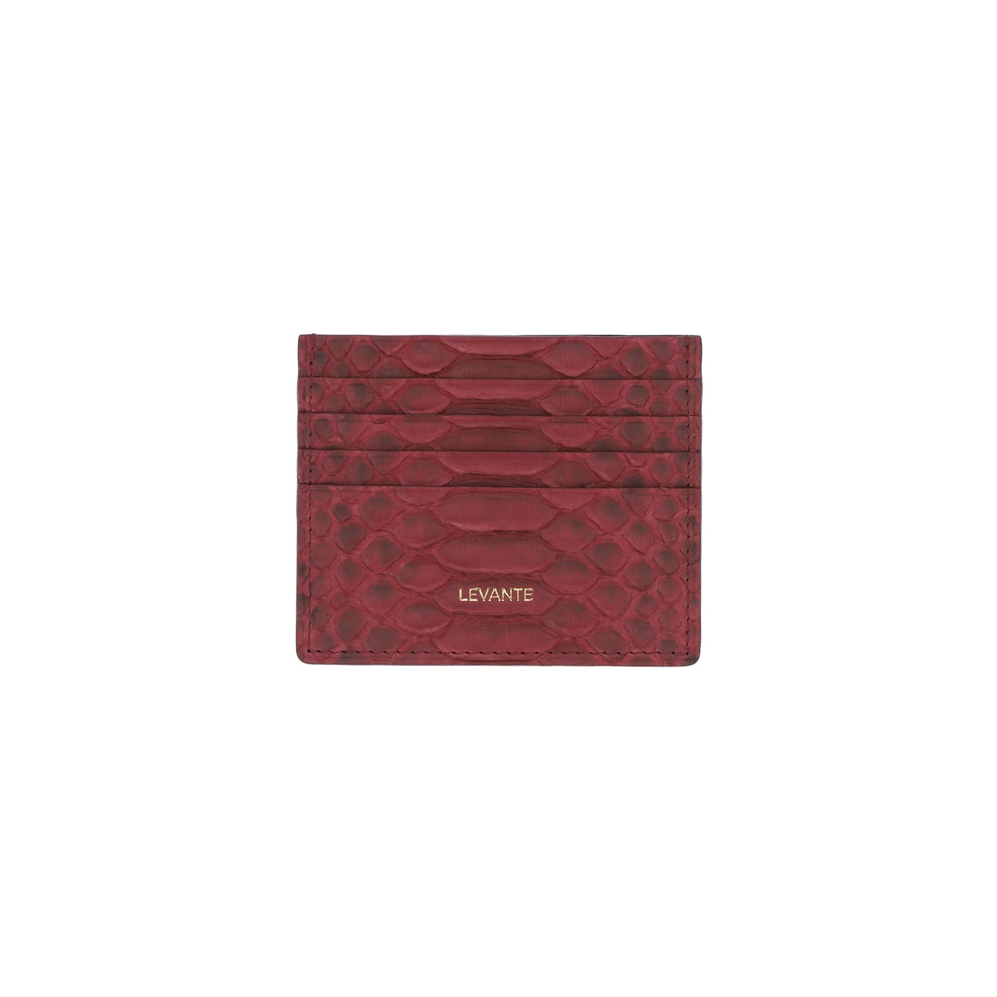 Burgundy Matt - Card Holder Python