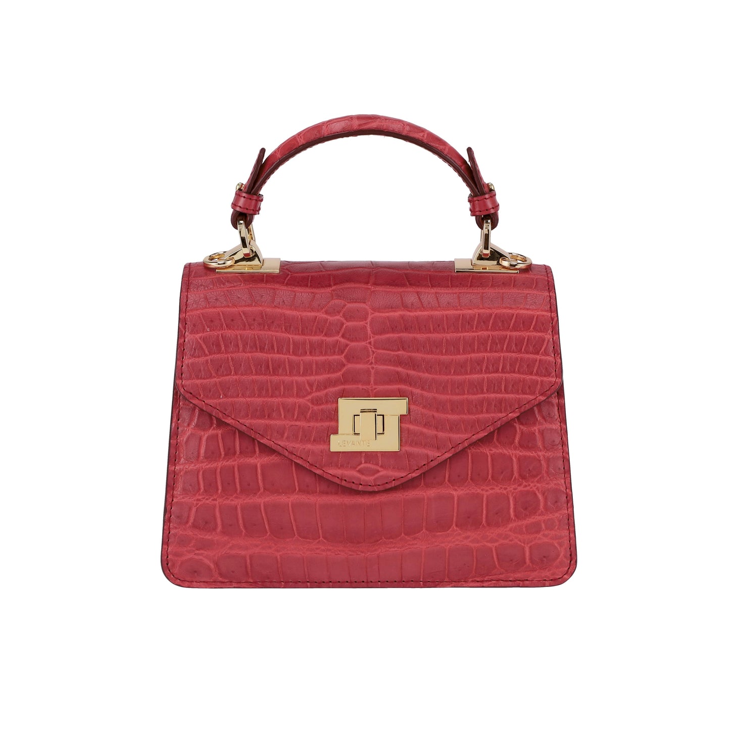 Burgundy Matt- Classic Crocodile