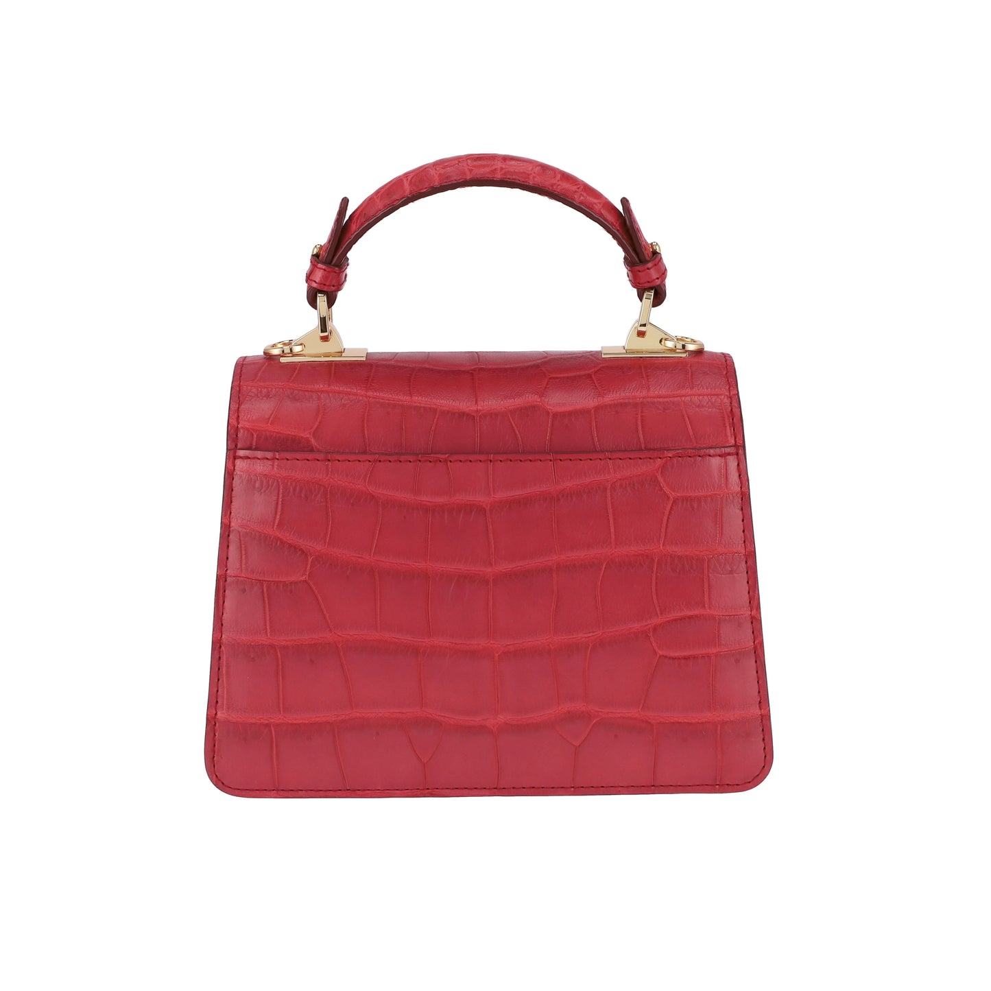 Burgundy Matt- Classic Crocodile
