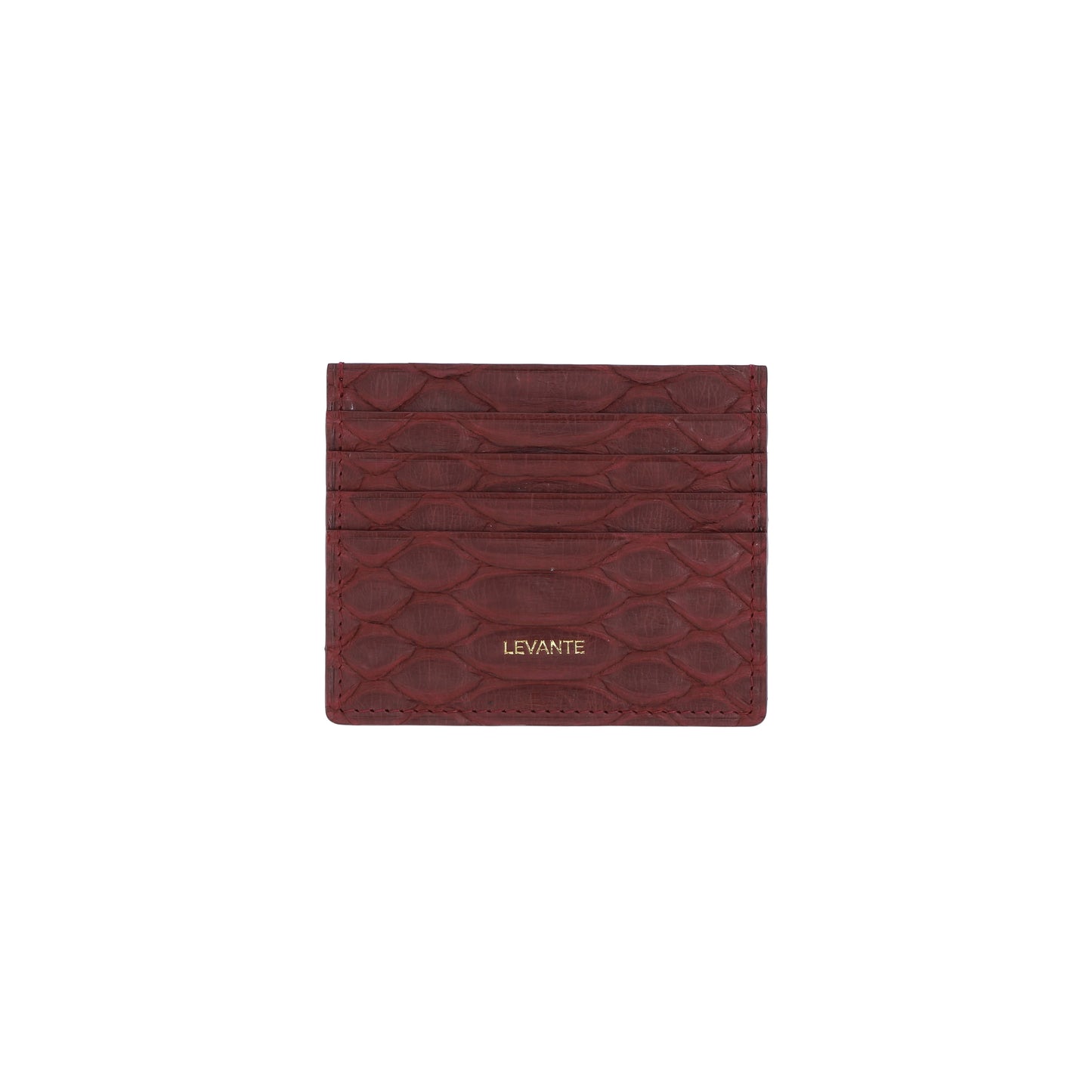 Burnt Red - Card Holder Python