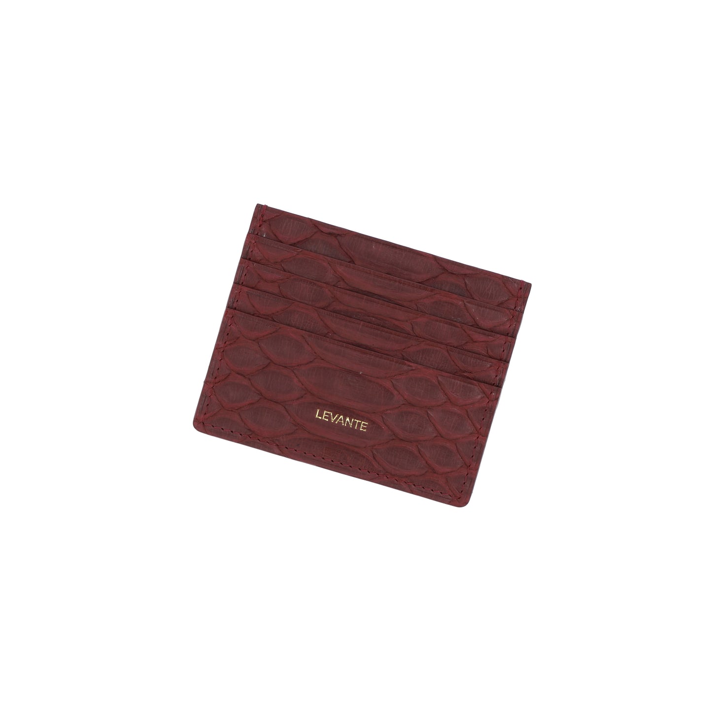 Burnt Red - Card Holder Python