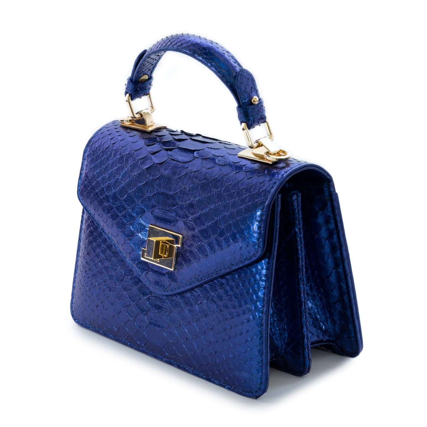 Glazed Blue - Classic Python