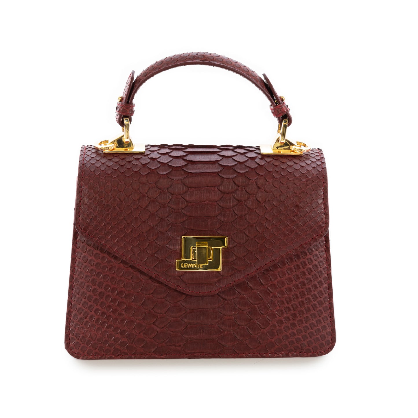 Burnt Red- Classic Python (Last Piece)