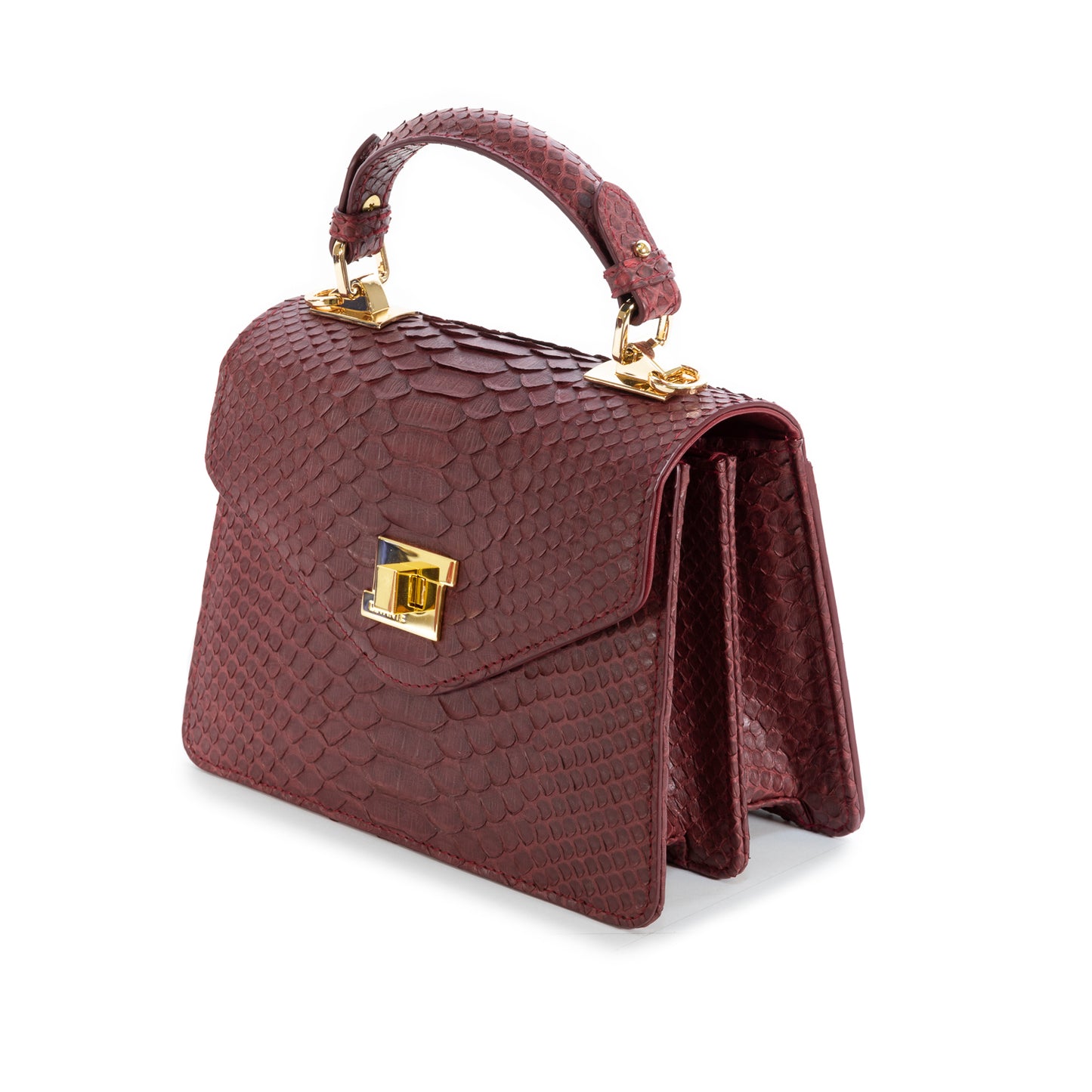 Burnt Red- Classic Python (Last Piece)