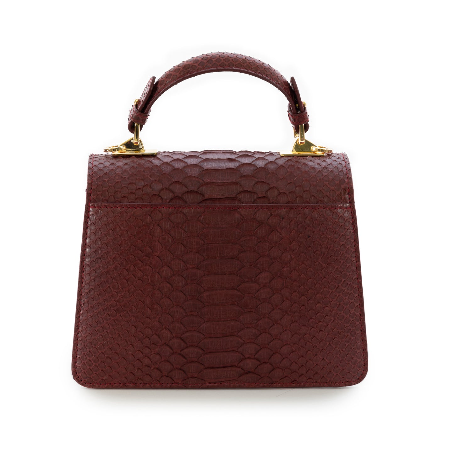 Burnt Red- Classic Python (Last Piece)