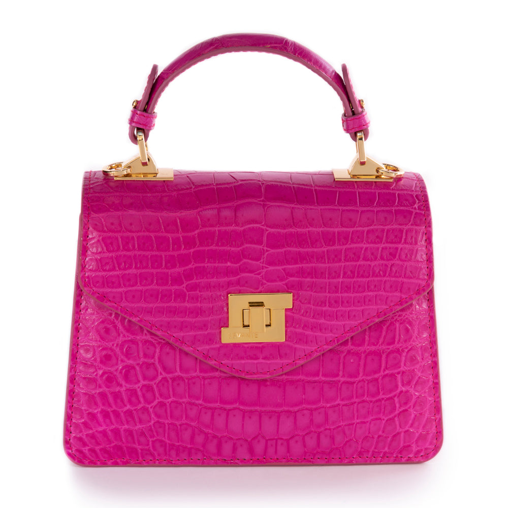 Hot Pink - Classic Crocodile