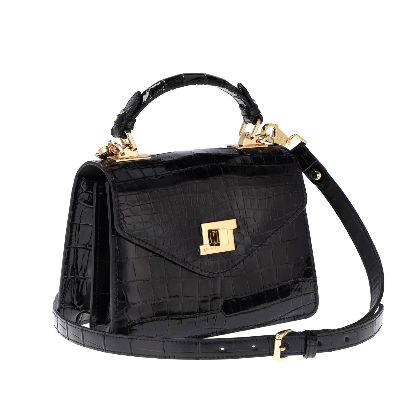 Black - Classic Crocodile (2 Pieces Left)
