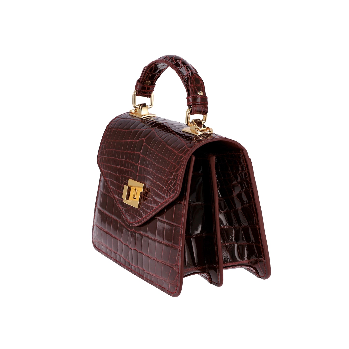 Maroon- Classic Crocodile