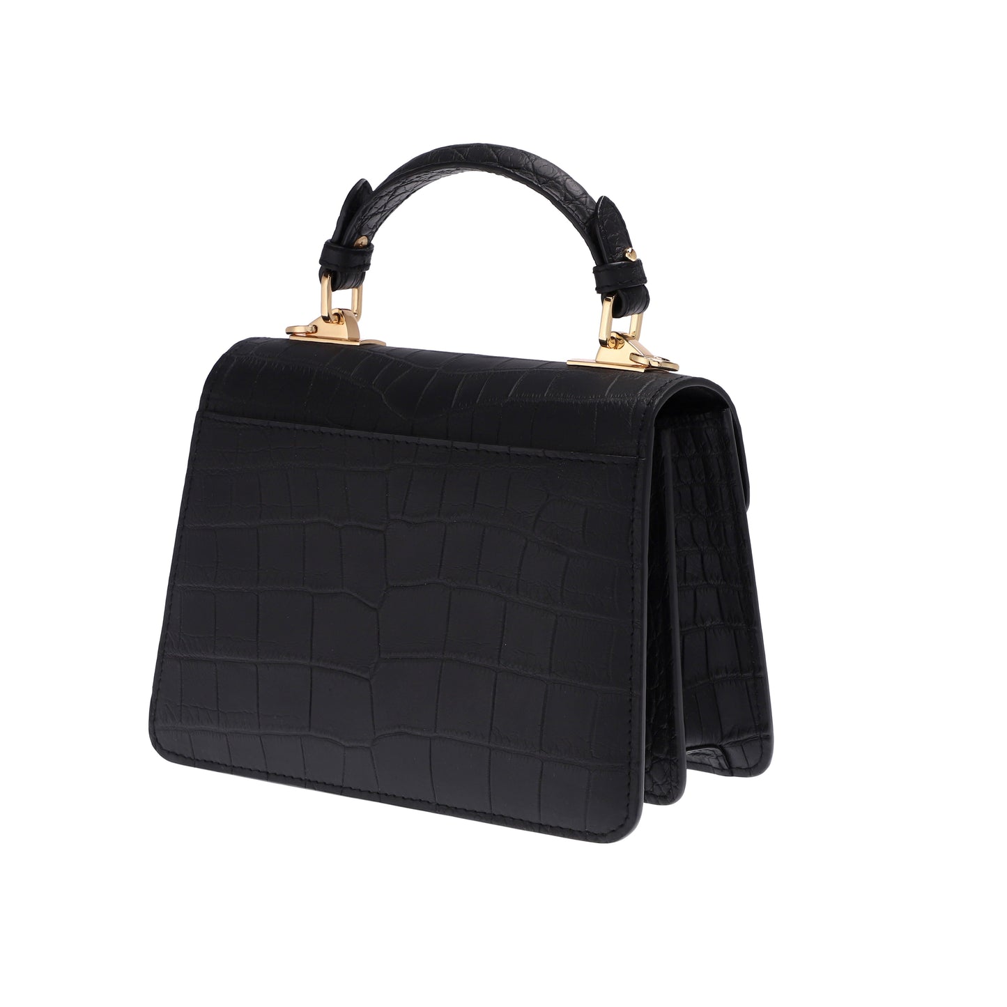 Black Matt- Classic Crocodile