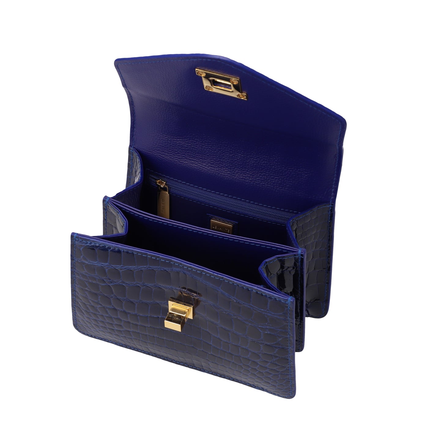Electric Blue - Classic Crocodile