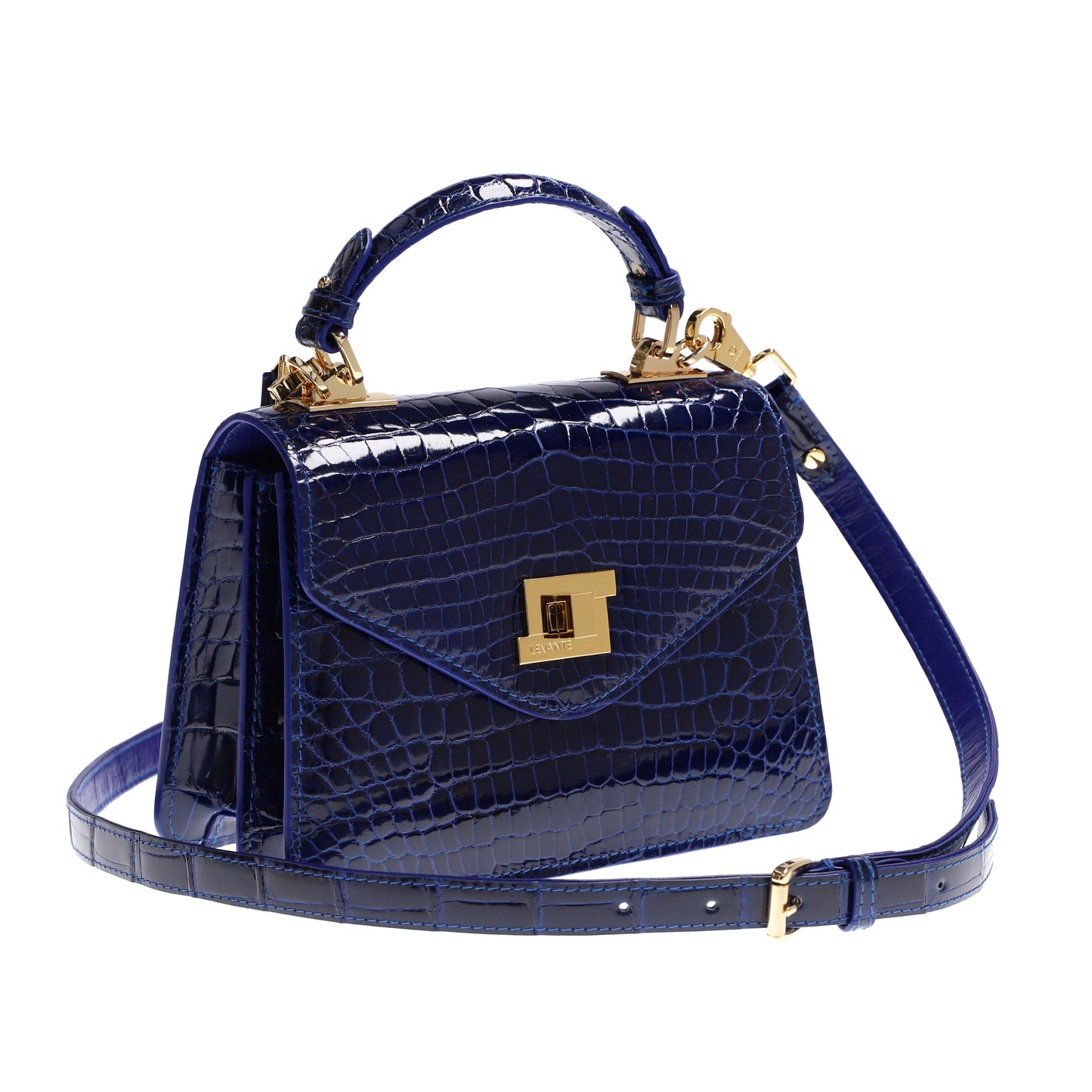 Electric Blue - Classic Crocodile