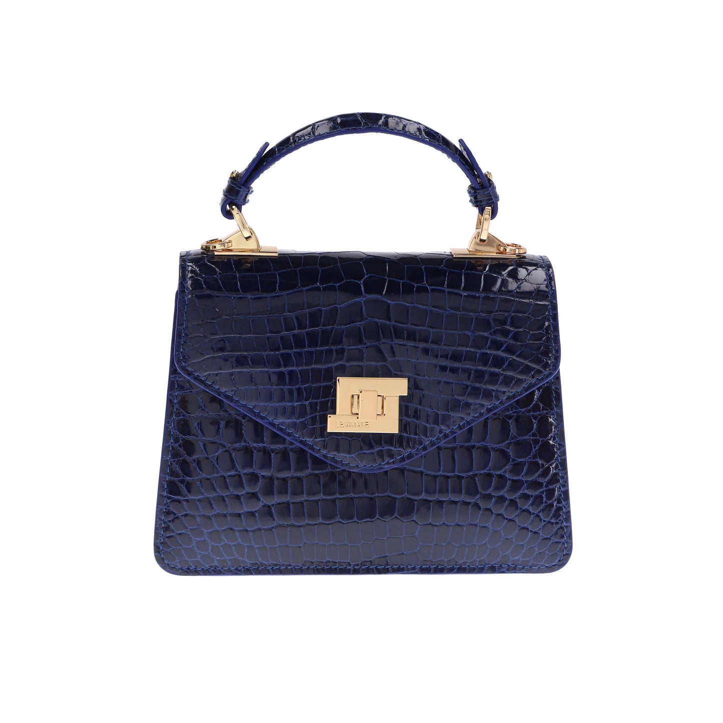 Electric Blue - Classic Crocodile