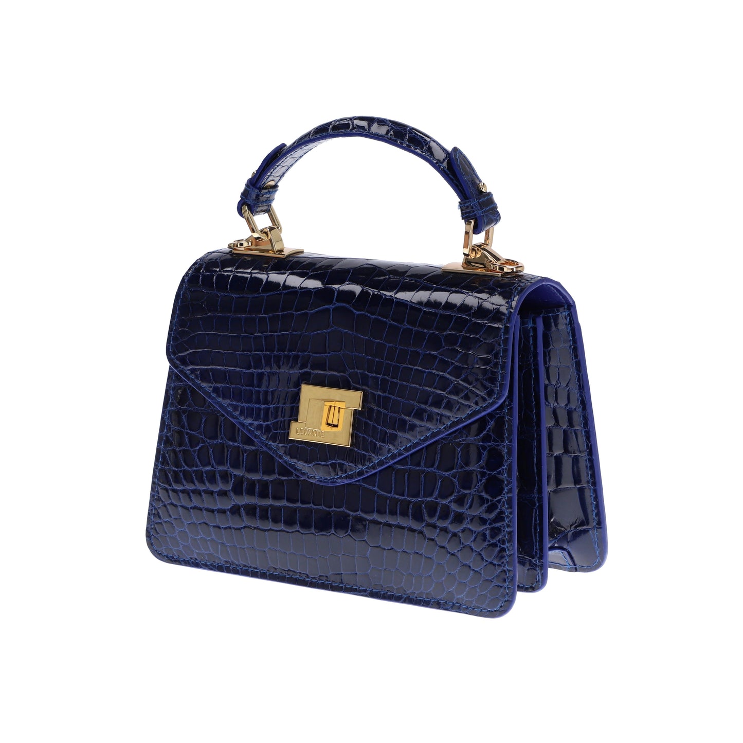 Electric Blue - Classic Crocodile