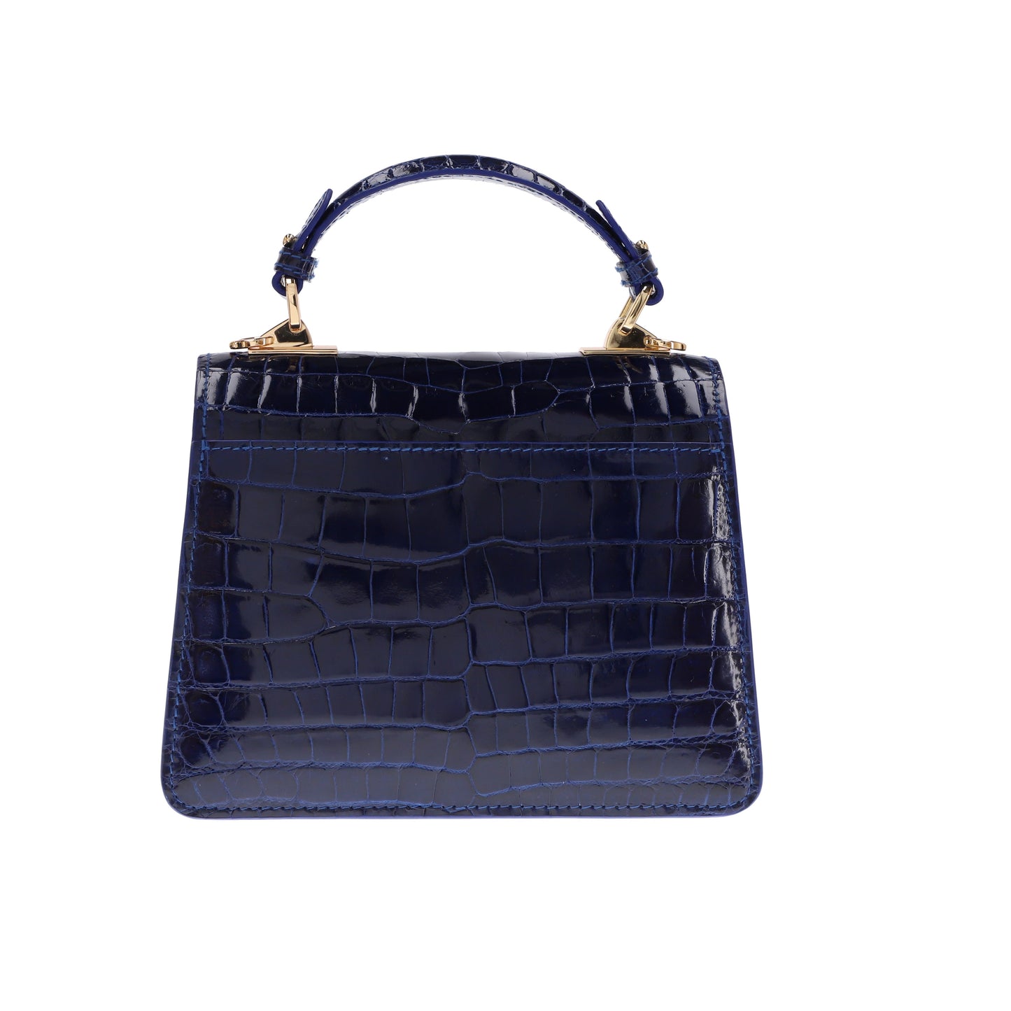 Electric Blue - Classic Crocodile