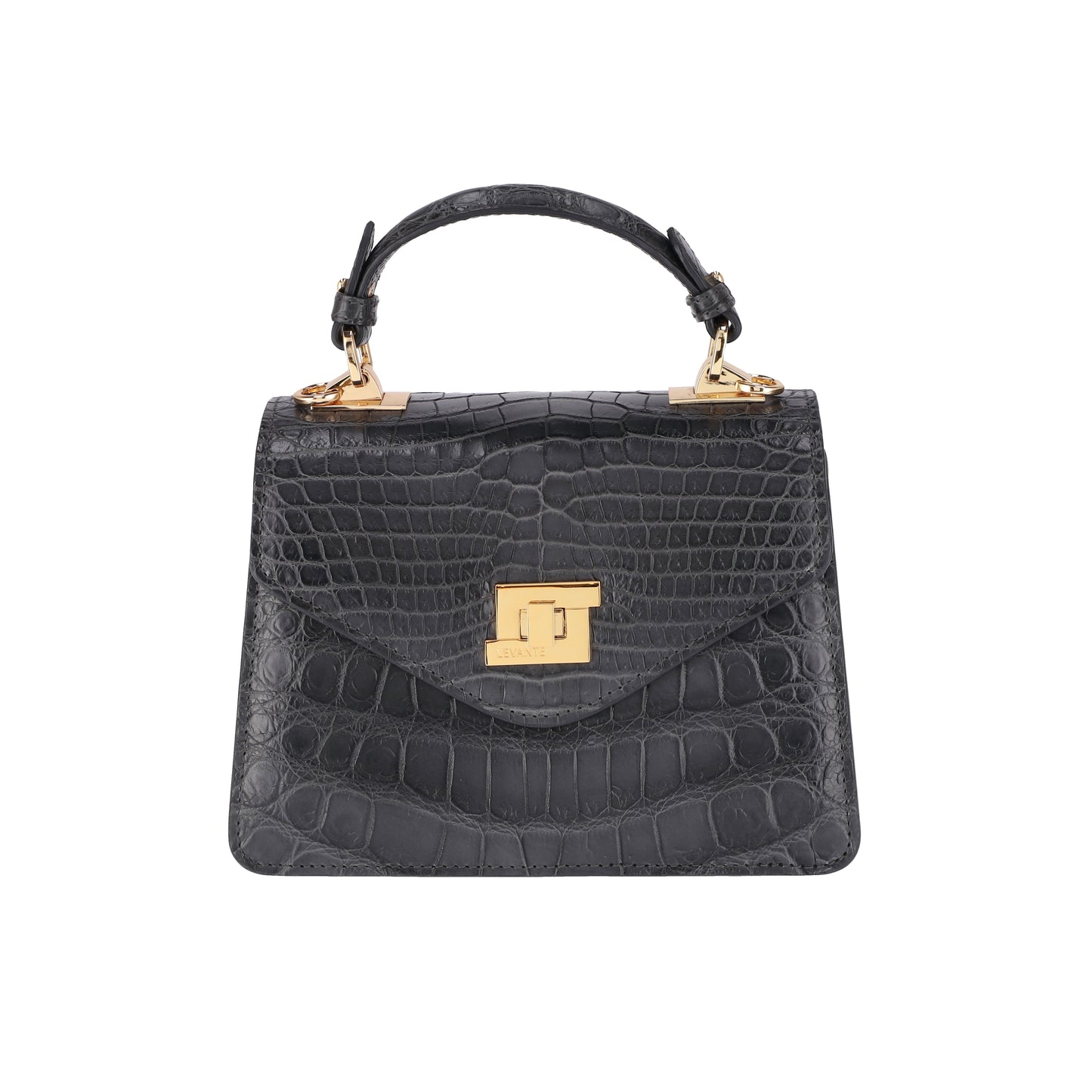 Light Grey - Classic Crocodile