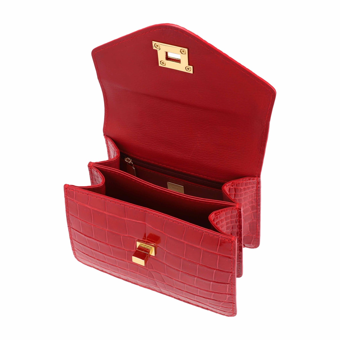 Red - Classic Crocodile