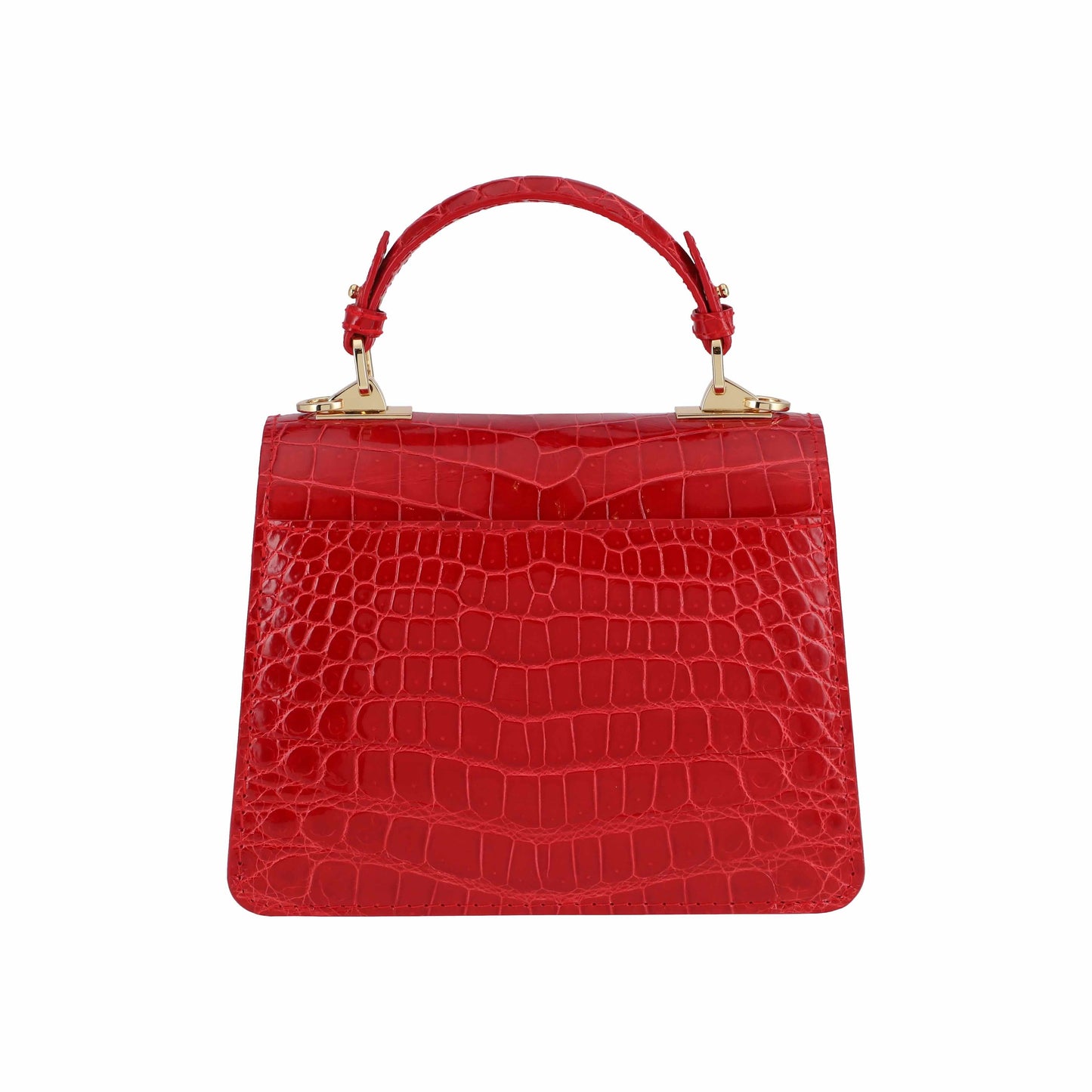 Red - Classic Crocodile