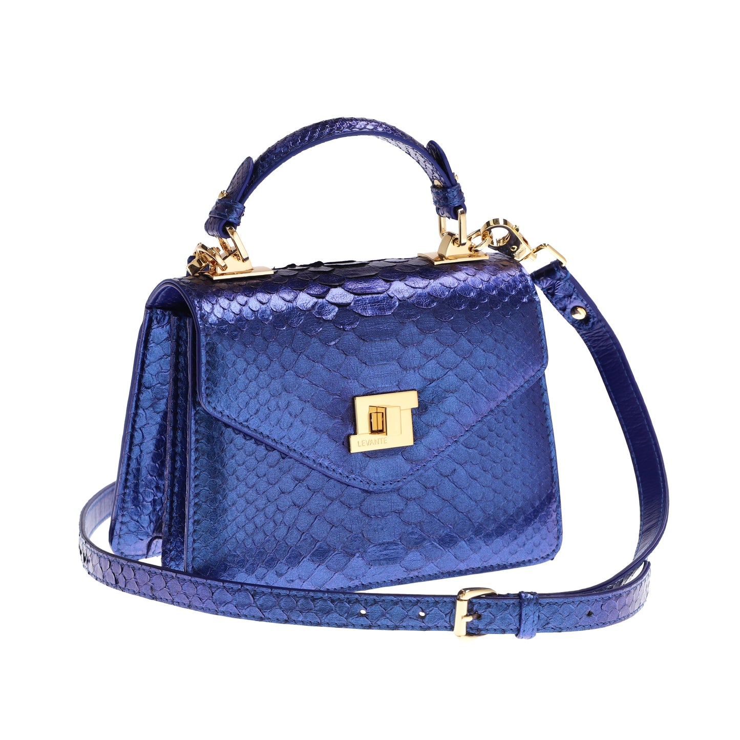 Glazed Blue - Classic Python