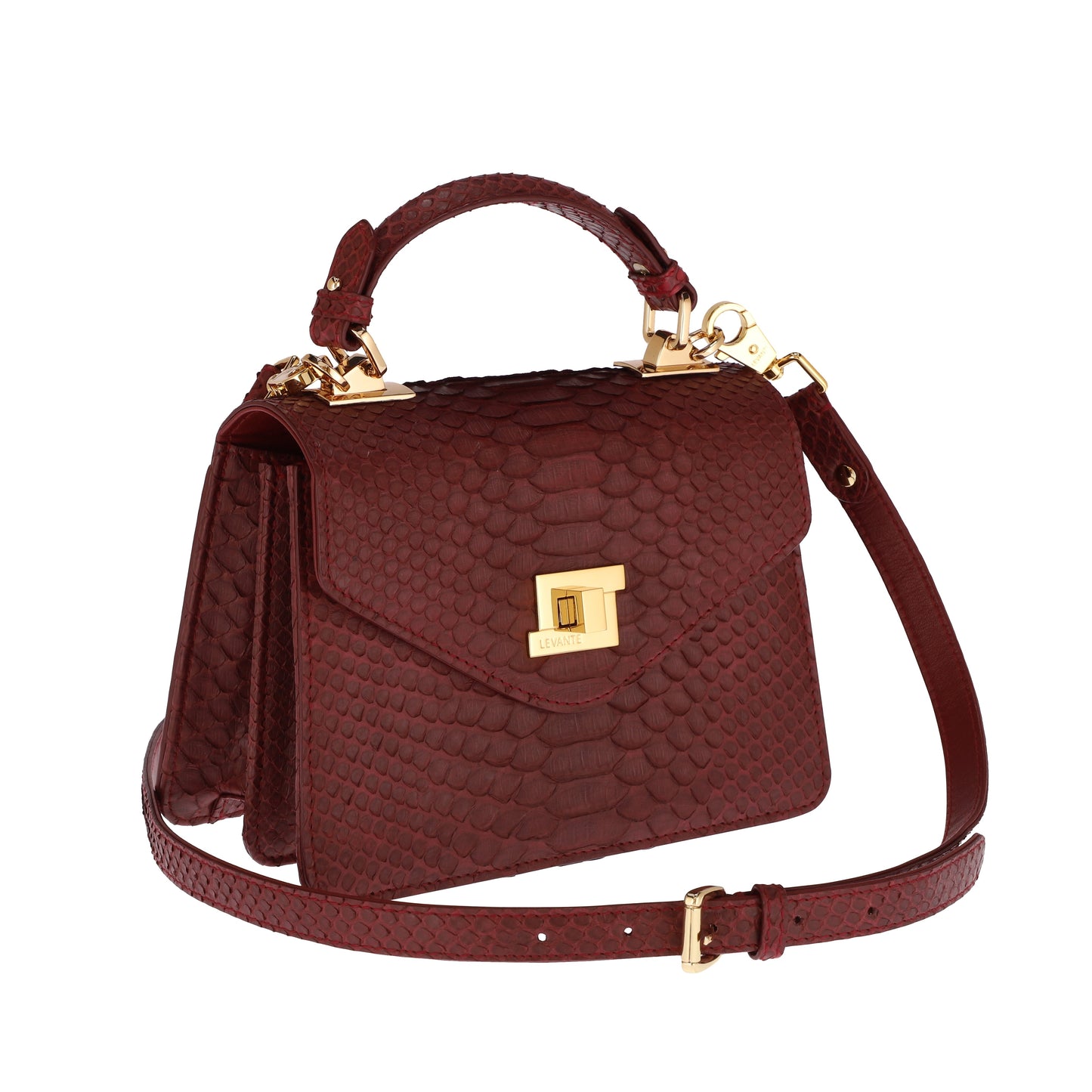 Burnt Red- Classic Python (Last Piece)