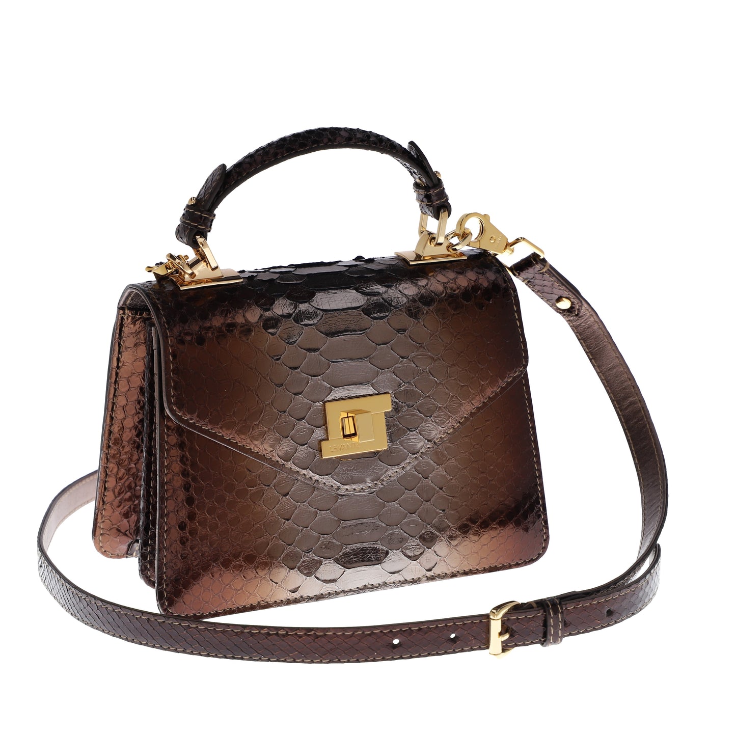 Metallic Gray - Classic Python