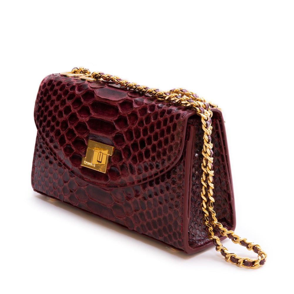 Shiny Maroon - Clutch Python