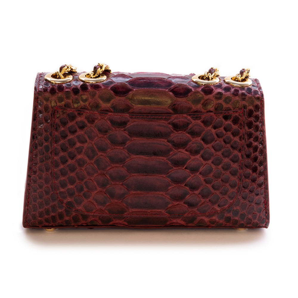 Shiny Maroon - Clutch Python