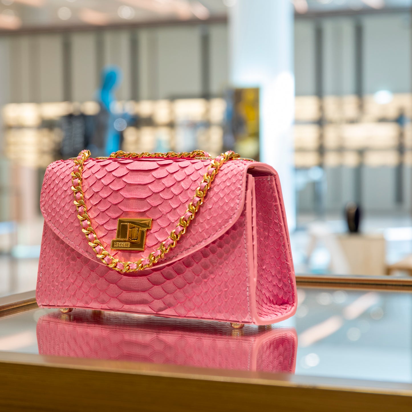 Pastel Pink- Clutch Python