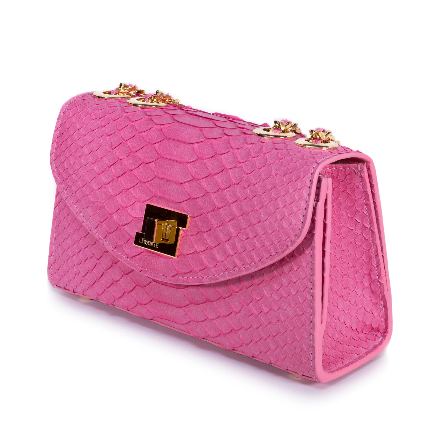 Pastel Pink- Clutch Python