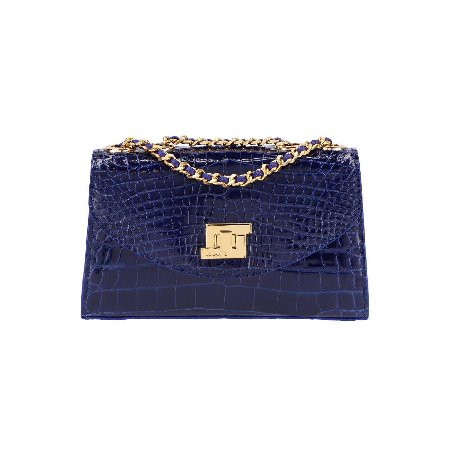 Electric Blue - Clutch Crocodile