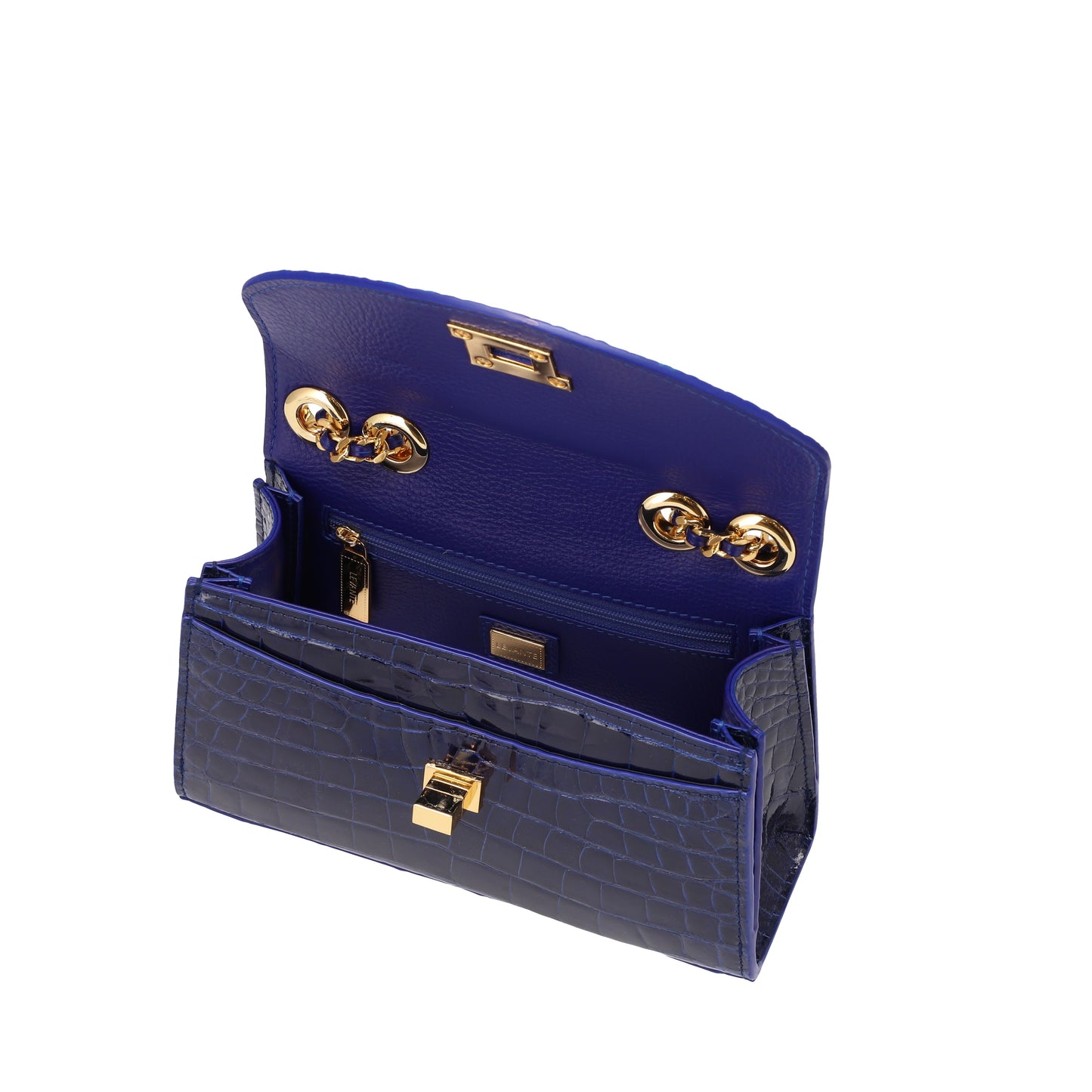 Electric Blue - Clutch Crocodile