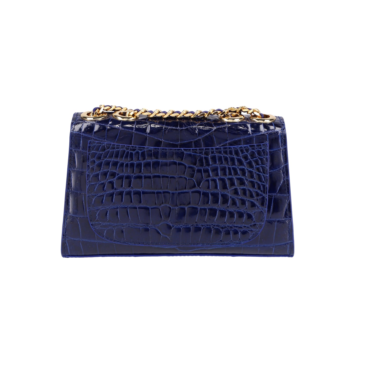 Electric Blue - Clutch Crocodile