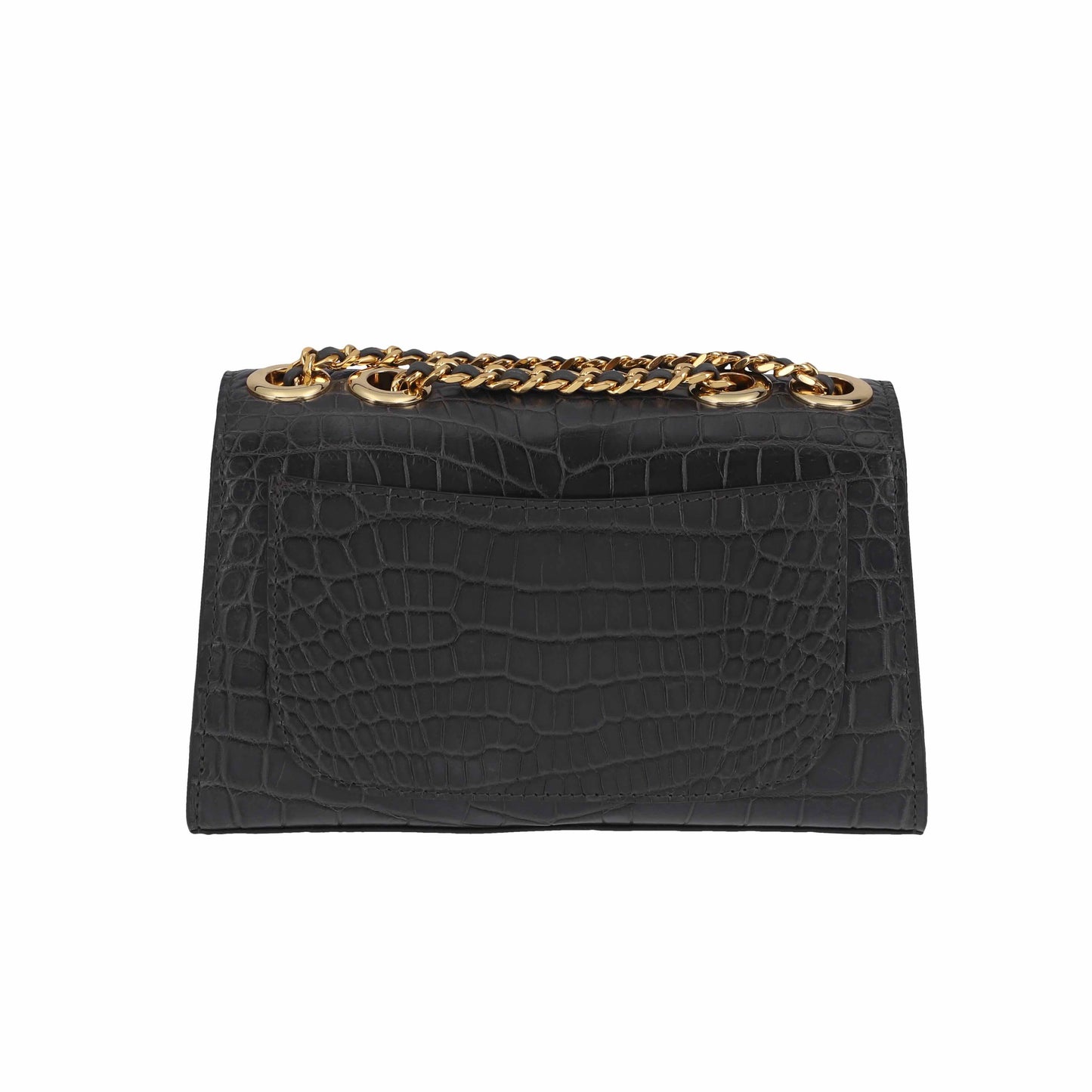 Light Gray - Clutch Crocodile
