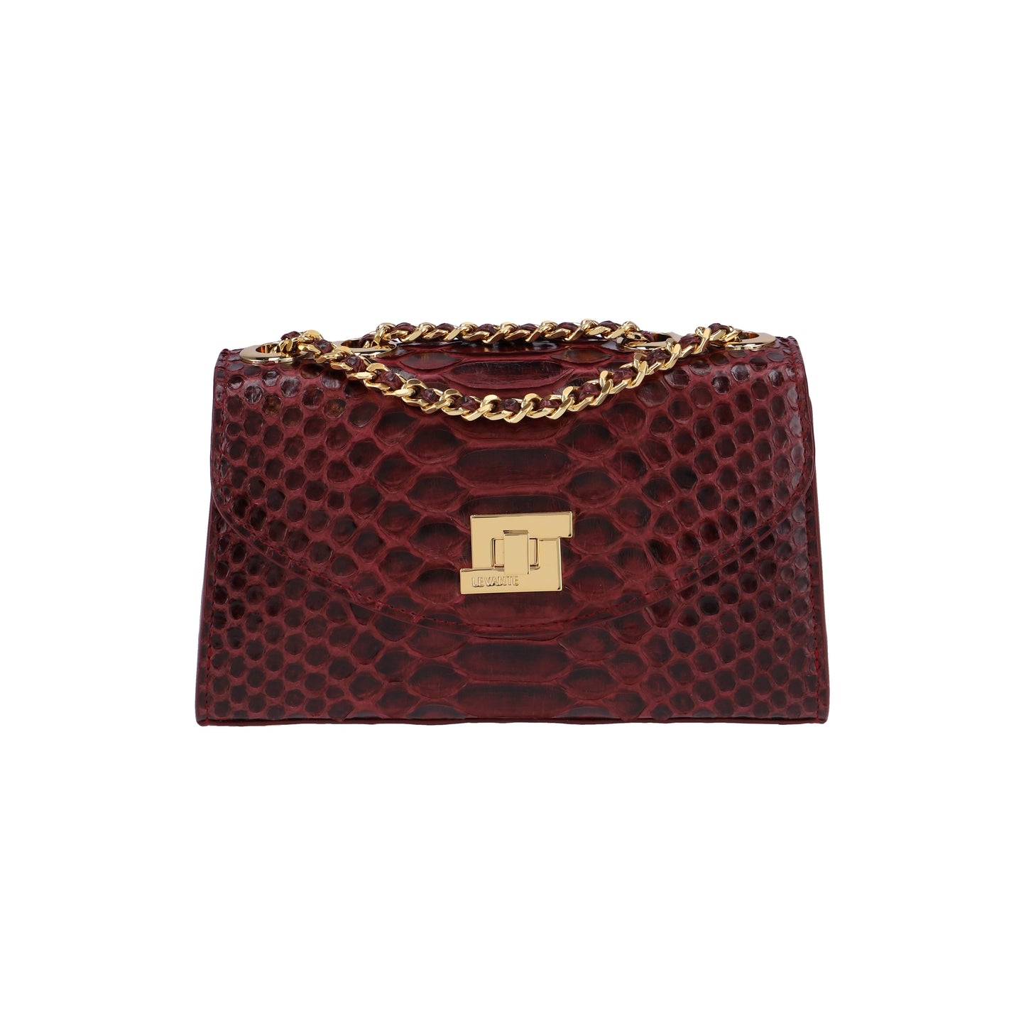 Shiny Maroon - Clutch Python